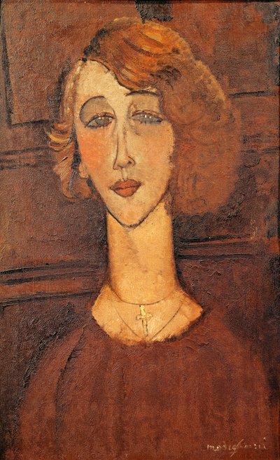 Renée, 1917 - Amedeo Modigliani